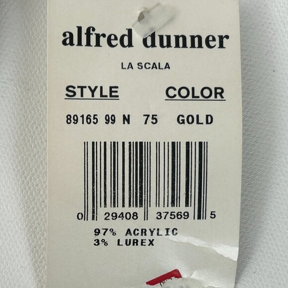 Alfred Dunner Women's Black Cardigan with accents | Sz L Made in USA | NWT - Picture 4 of 6